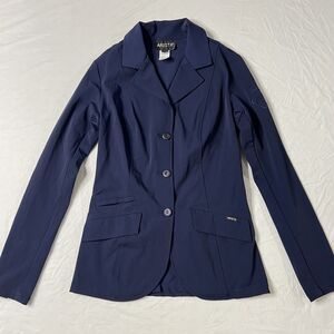 Arista Equestrian | Dressage Light Weight Jacket Blue Meadow Size XS